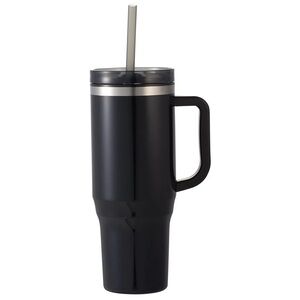 NEW ~ 40 oz. Eco-Friendly Tumbler w/Straw for gym, office, car, or gift.
